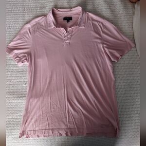 Light pink polo